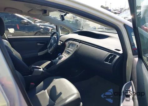 2015 Toyota Prius Four from USA, damaged, VIN JTDKN3DU9F0402908